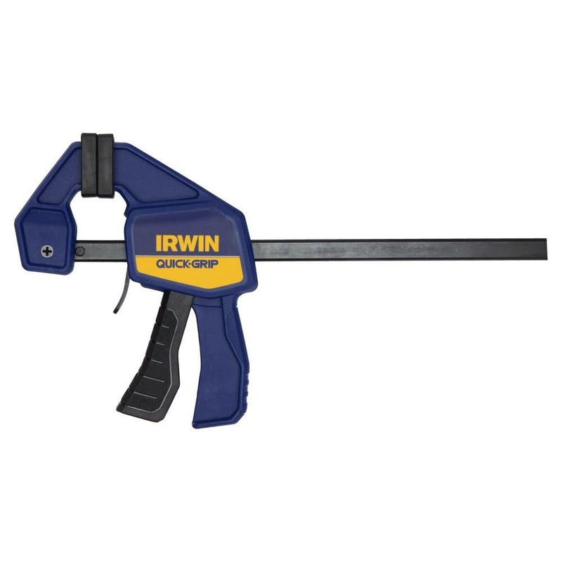 IRWINQUICK-GRIPOne-Handed Mini Bar Clamp 2 Pack, 12", 1964745 - Image 4